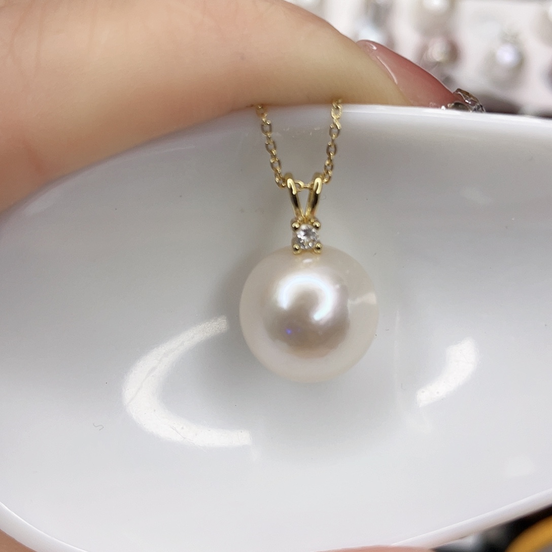 淡水珍珠颈饰未镶嵌