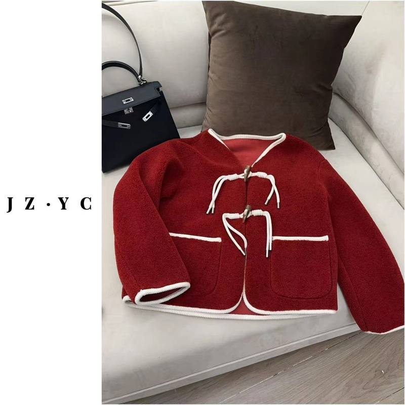 【洁子衣橱】2038时尚百搭气质休闲外套