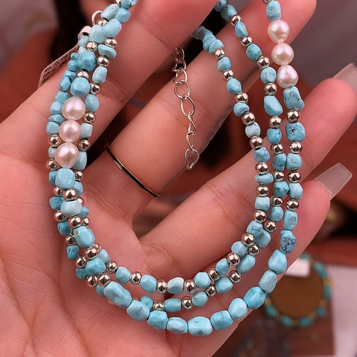 绿松石未镶嵌原矿