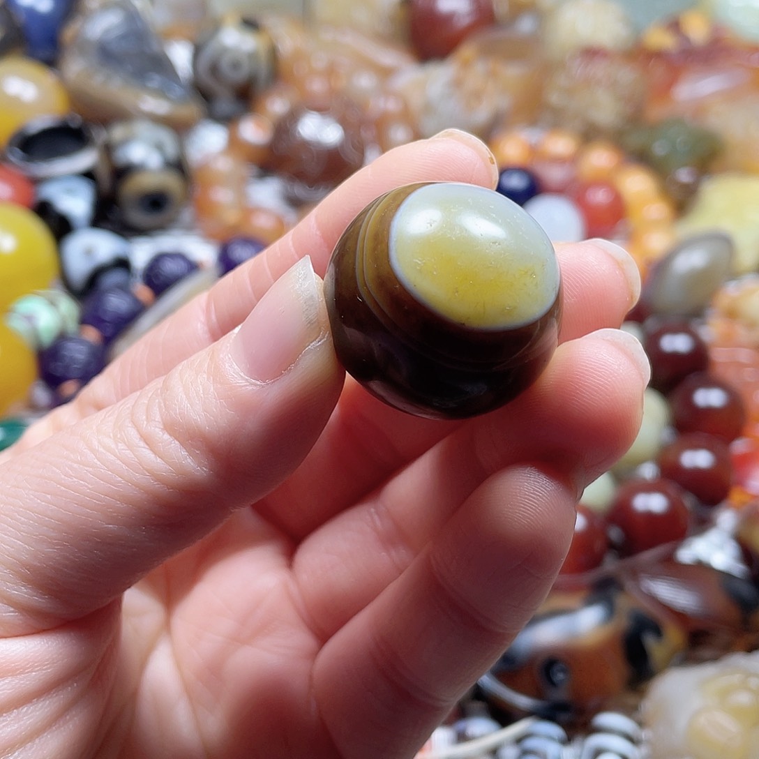 玛瑙/玉髓挂件未镶嵌