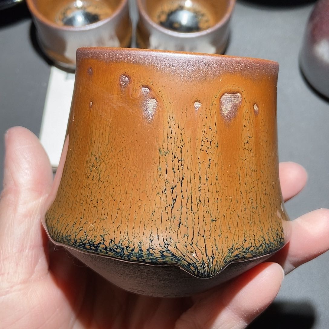 茶盏495 建窑建盏微瑕
