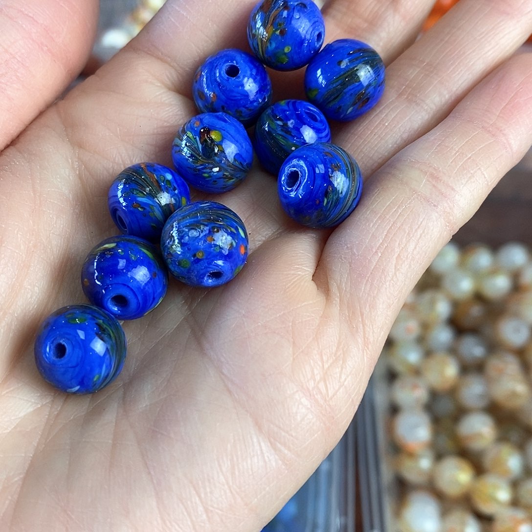 琉璃颈饰10颗48787090000000