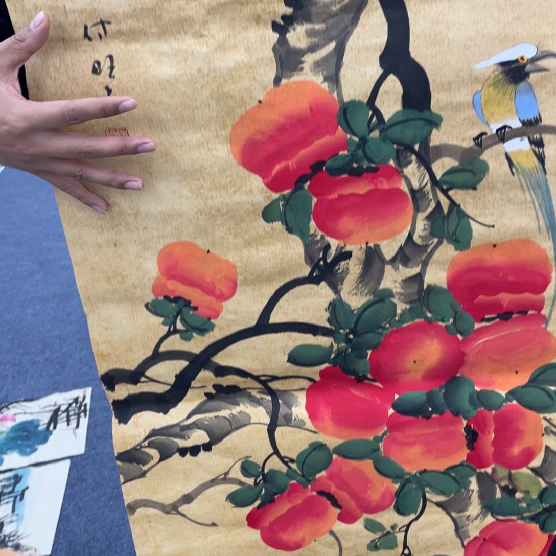 国画国画作品欣赏一下
