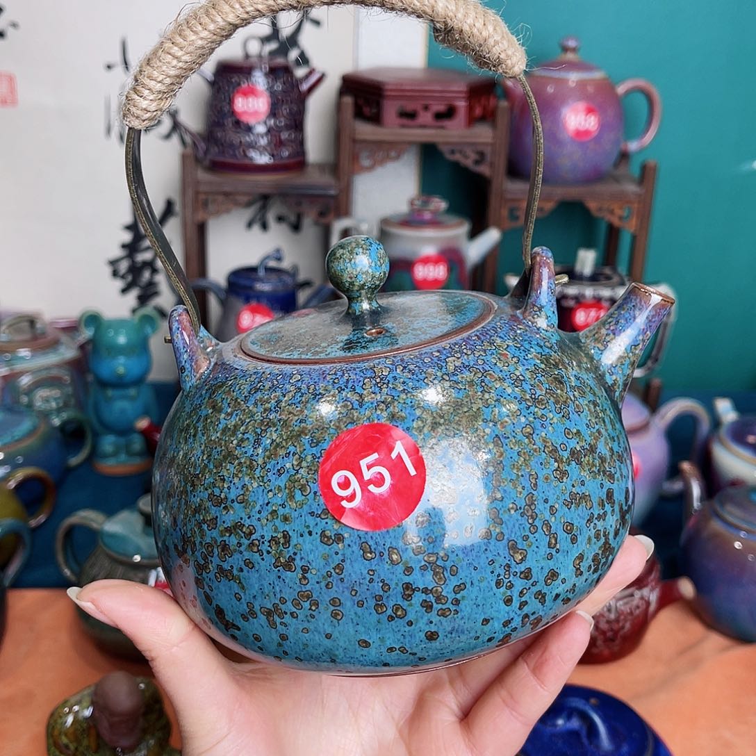 壶文*钧瓷艺术作品壶