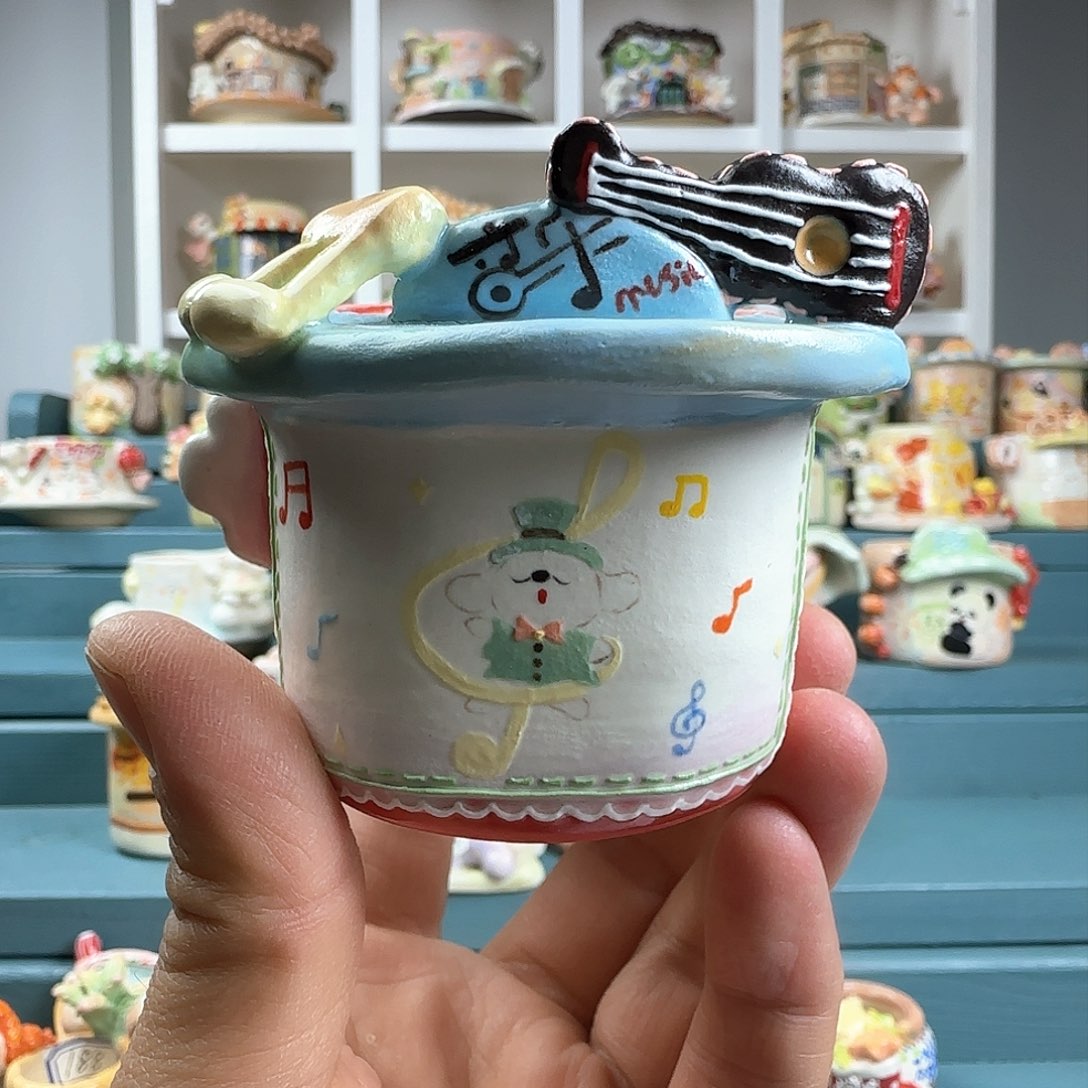 红陶多肉花盆：口径4.4 外高4.9