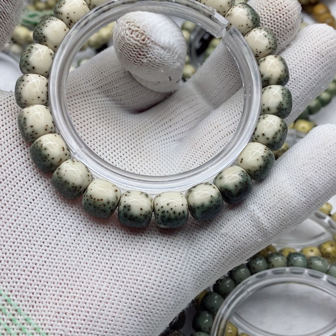 星月菩提吊坠熊**.星月菩提