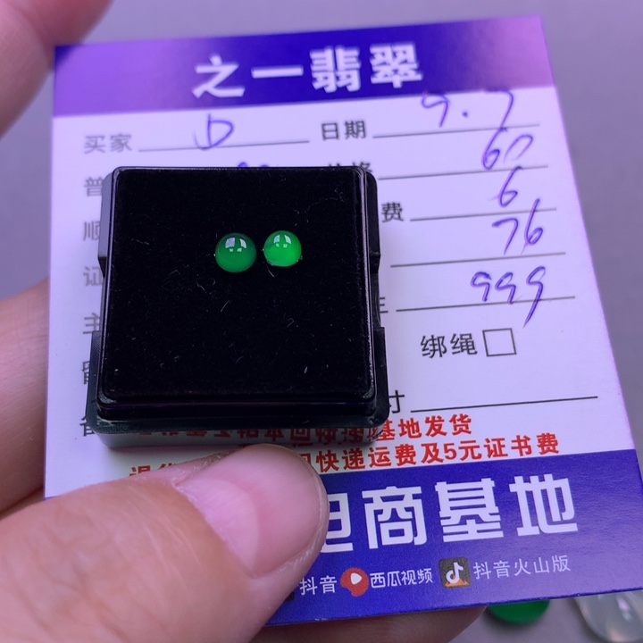 颈饰未镶嵌翡翠D****)