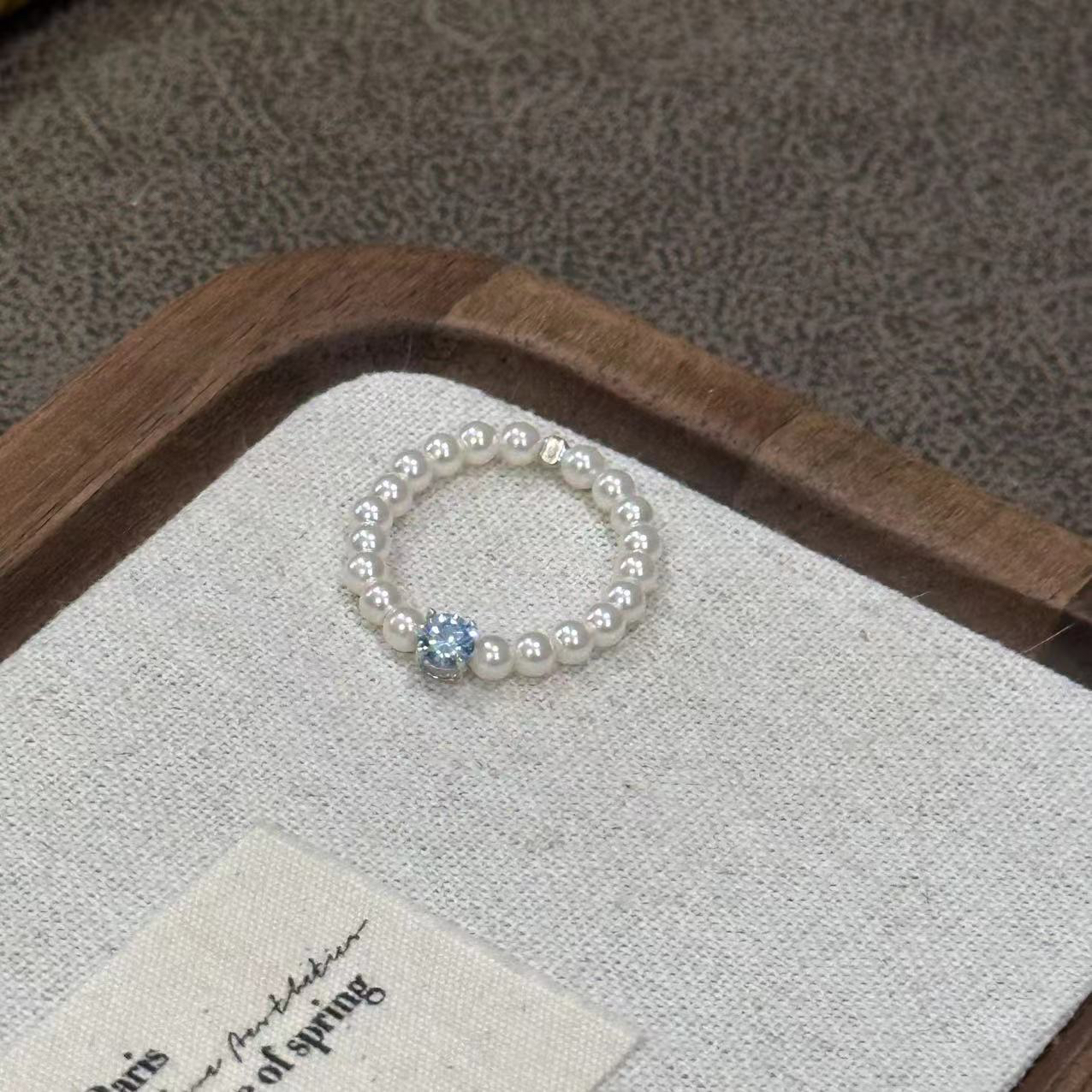 925银戒指 简约时尚戒指-4393