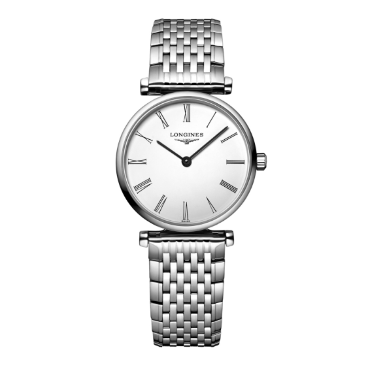 99新 Longines/浪琴 嘉岚/罗马盘/石英/九月/24盘