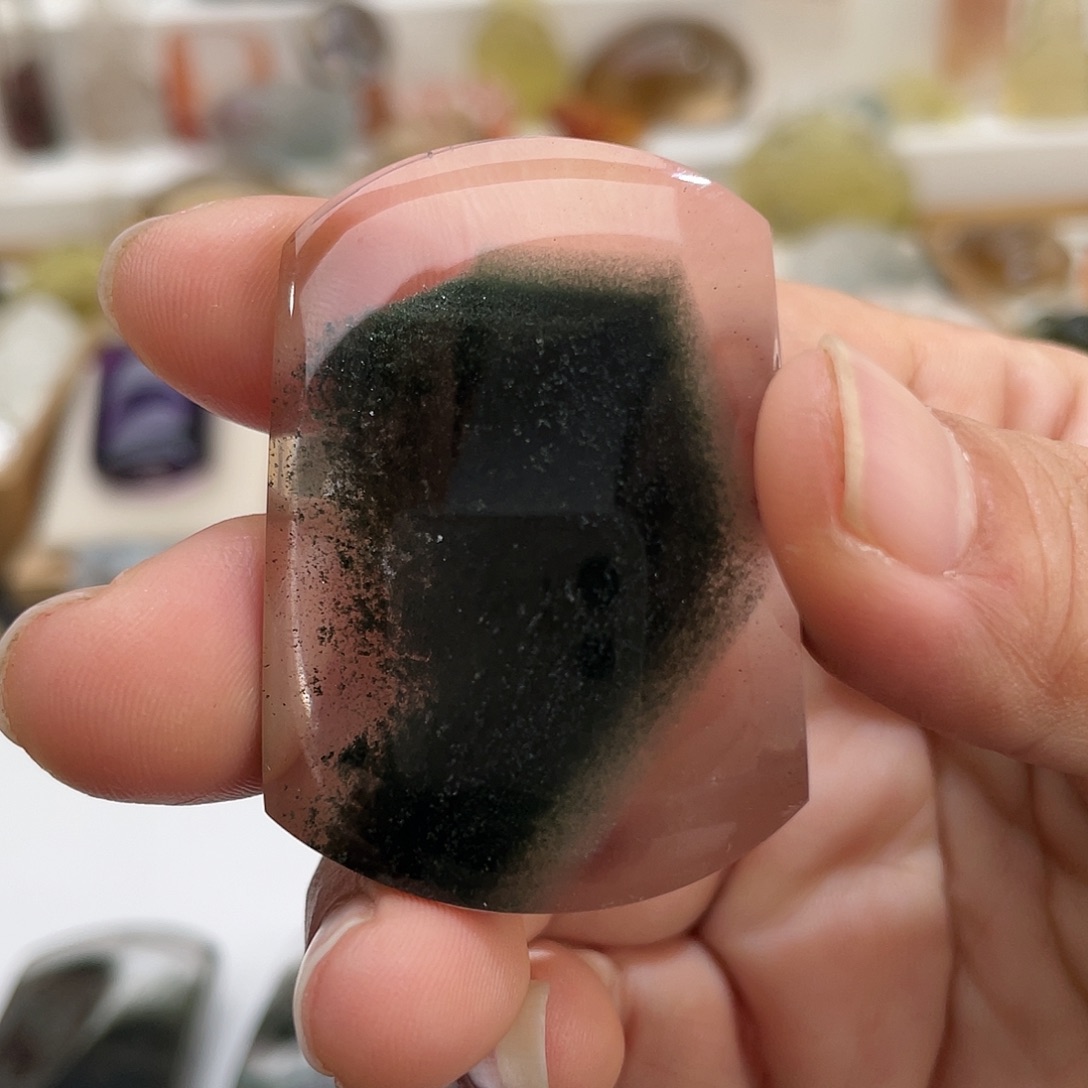 水晶颈饰未镶嵌取****呢定制