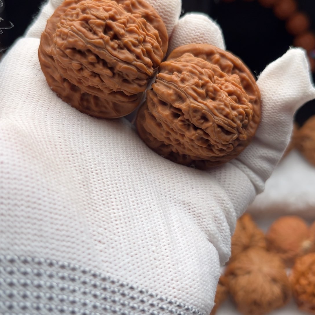 【闪购商品】文玩核桃手串感****缆楼子