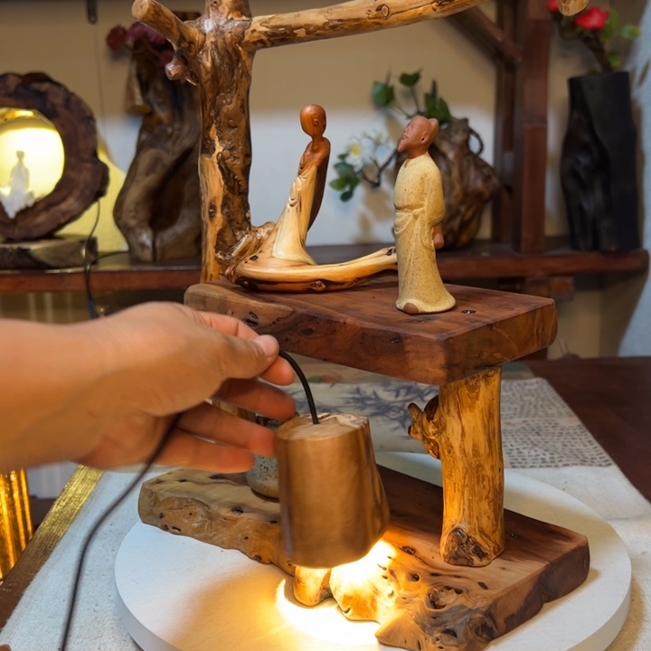 杨***意木桌面设计家居装饰系列