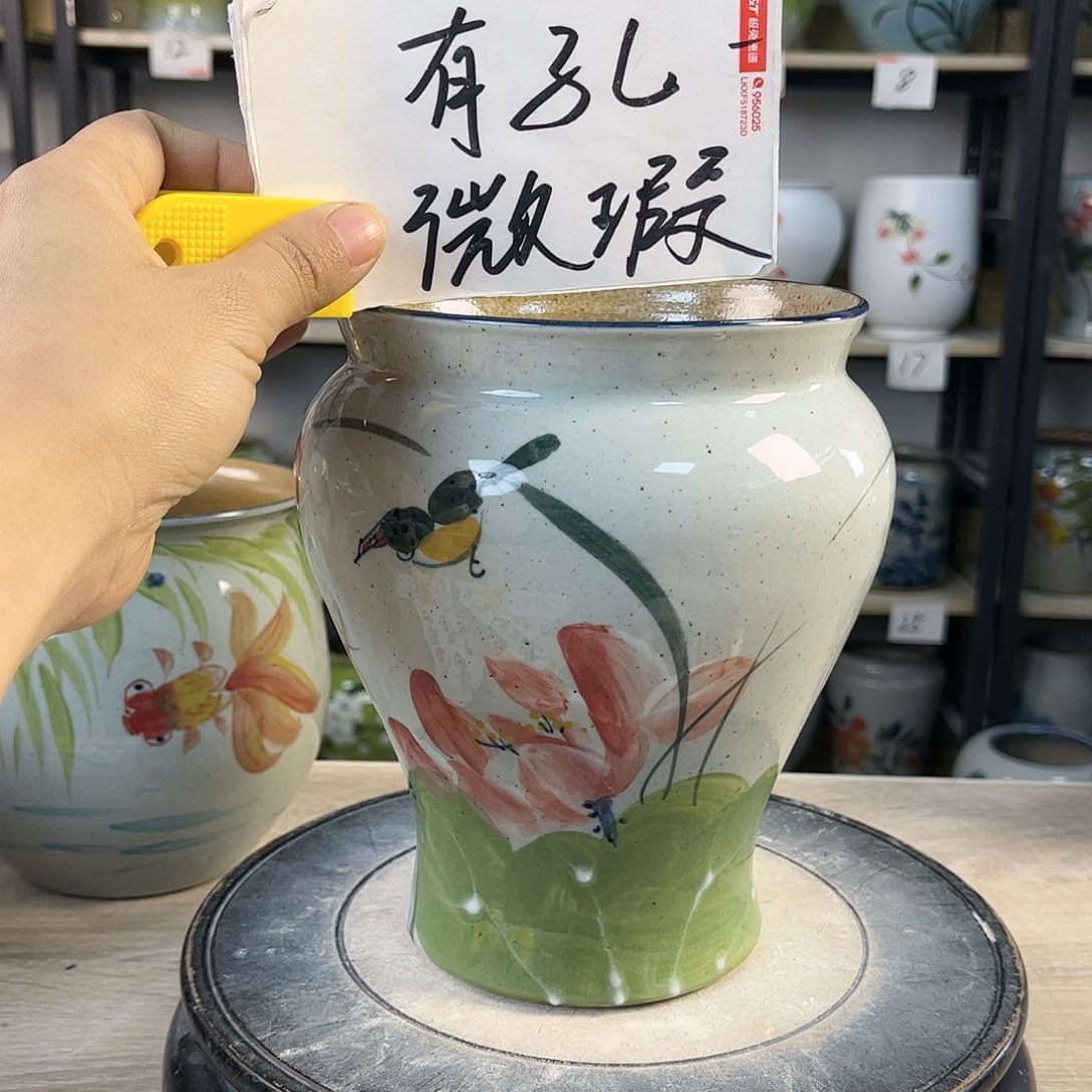 罐1xc景德镇陶瓷花盆