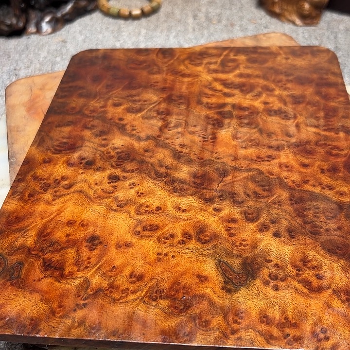 木***工紫檀木类端景台檀香