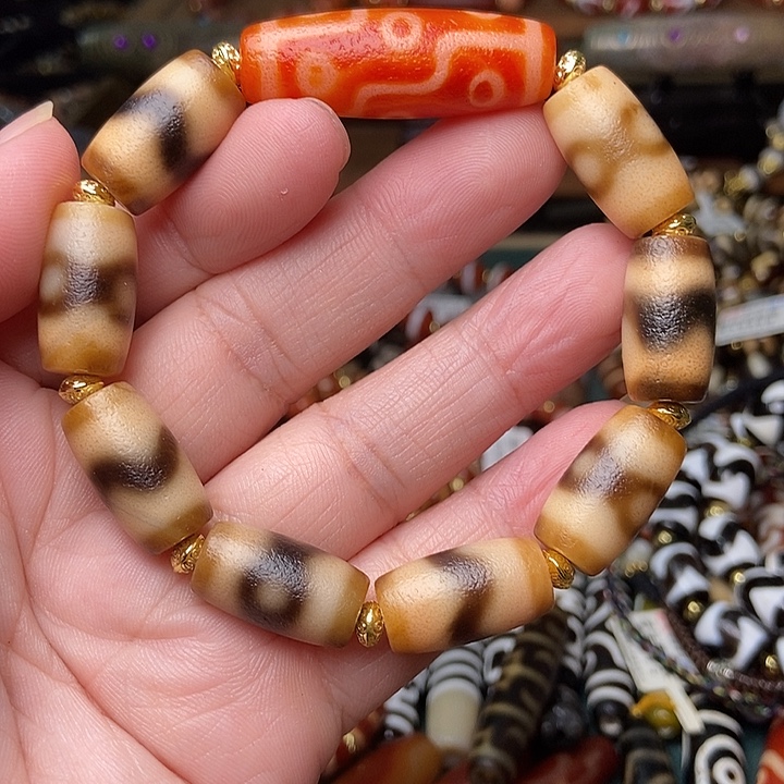 玛瑙/玉髓未镶嵌手链