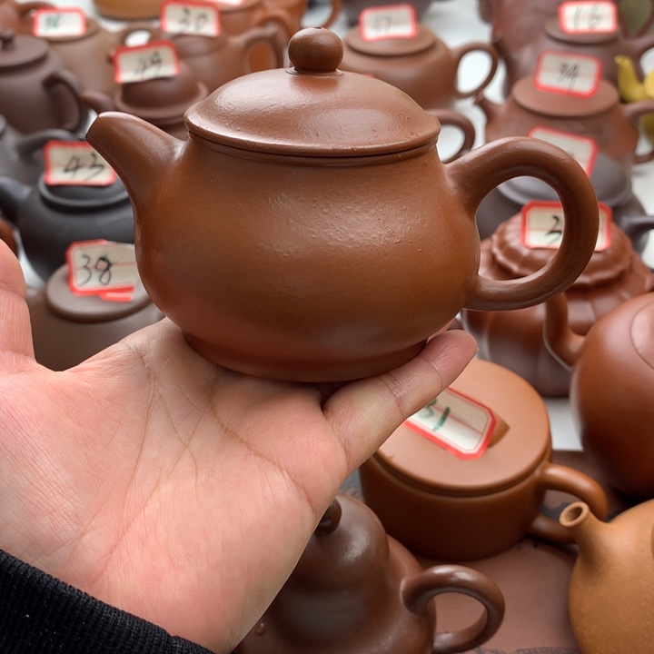 紫砂茶壶宜兴紫砂