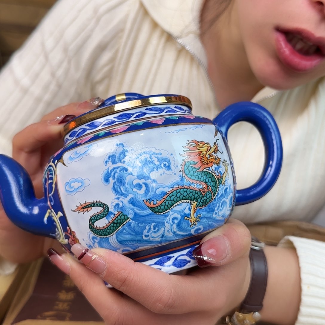 紫砂茶壶紫砂的艺术