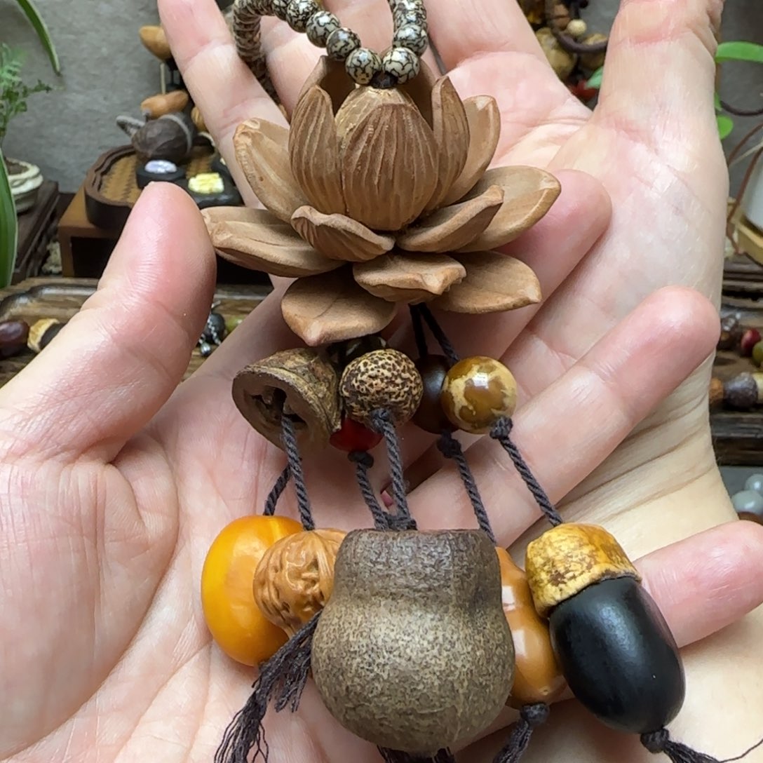 凤眼菩提手串青****妆车挂