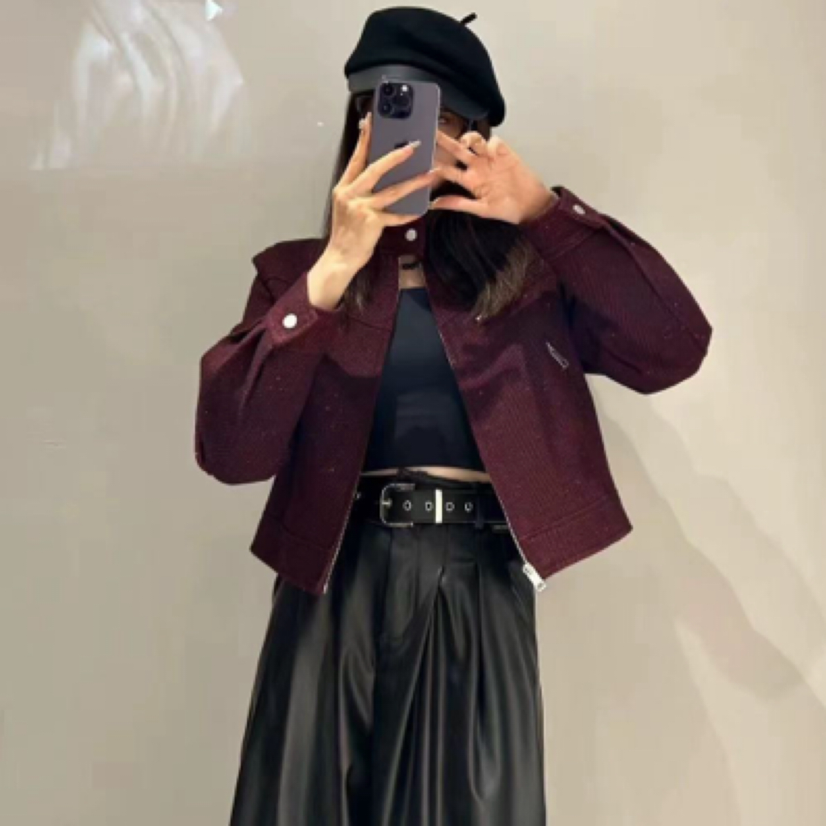 女士时尚休闲外套