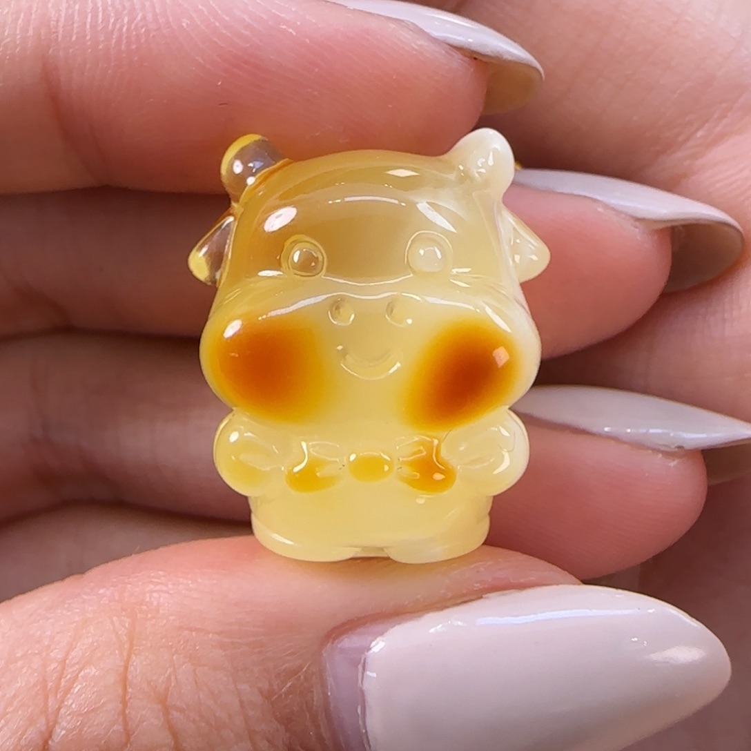 琥珀未镶嵌珠宝奇石金****。