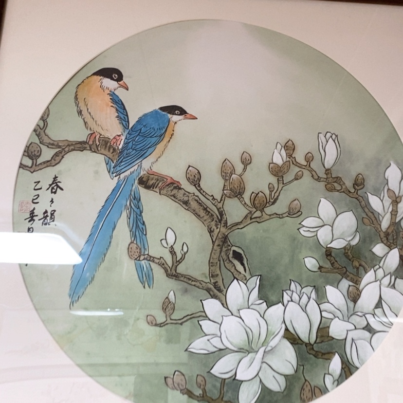 【闪购商品】国画手绘国画带框