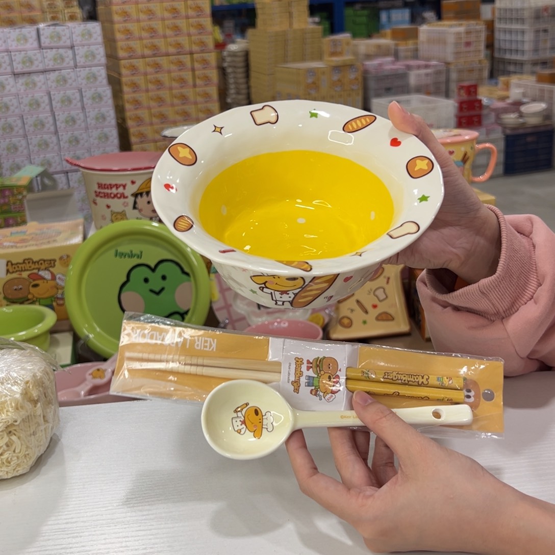 瓷501 家勺子筷子陶瓷陶瓷 