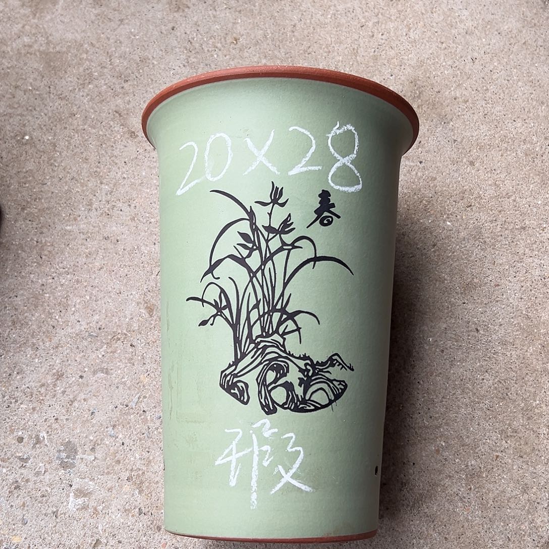 紫砂花盆宜兴紫砂花盆源头