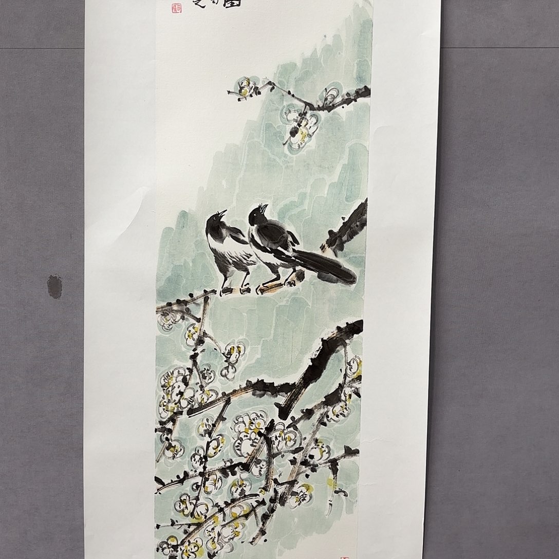 国画亲笔手绘原创