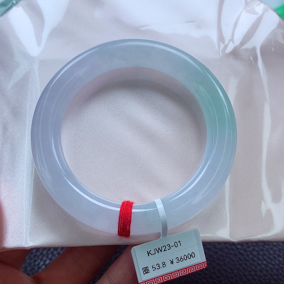 翡翠手镯未镶嵌53.54.55