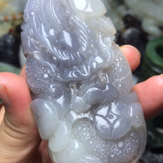 未镶嵌和田玉把件