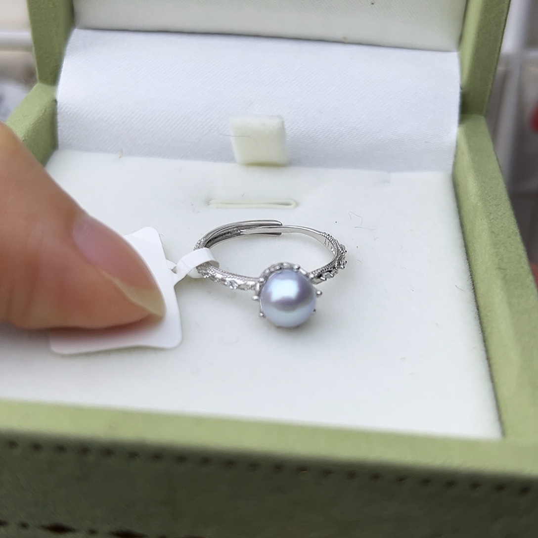 银时尚简约时尚简约八爪戒指