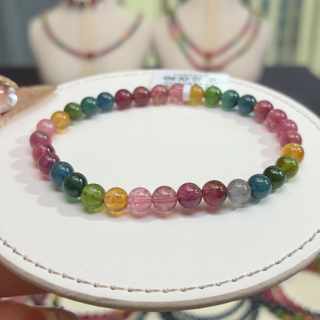 碧玺手链未镶嵌A7