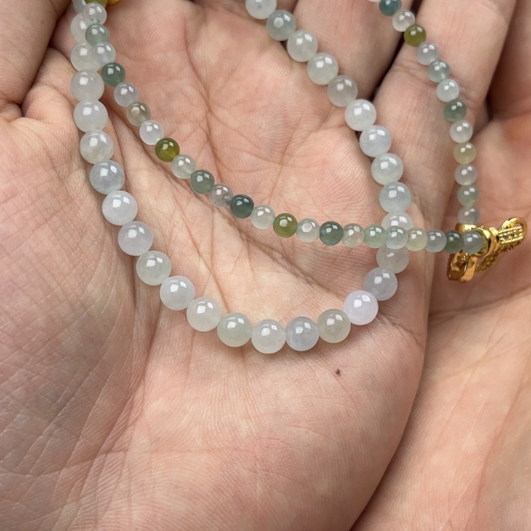 n***y翡翠未镶嵌颈饰113