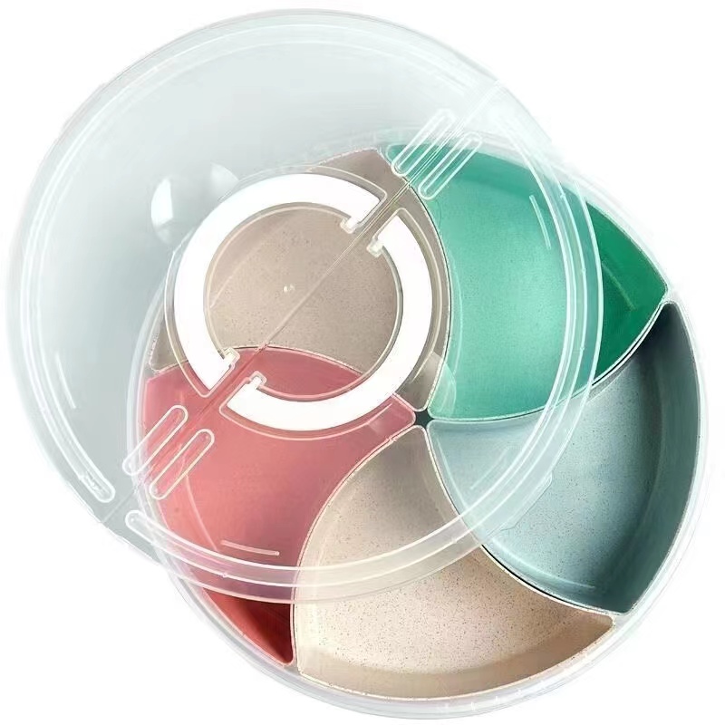 雪花酪盒子奶酪杯盒子冰淇淋桶盒子饺子盒家用多功能带盖