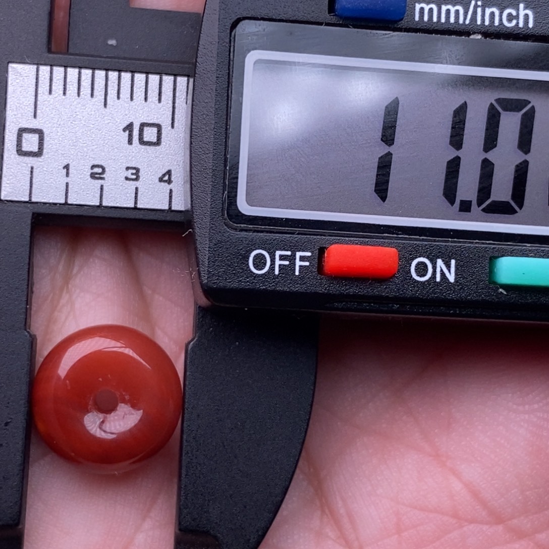 未镶嵌配饰南红玛瑙微瑕