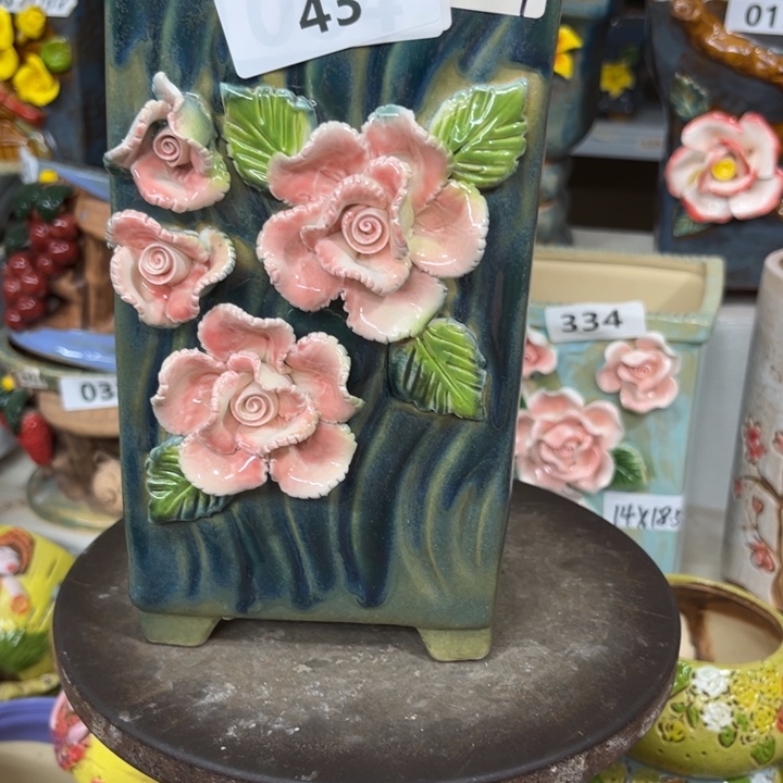 紫砂花盆粗陶材质多肉花盆