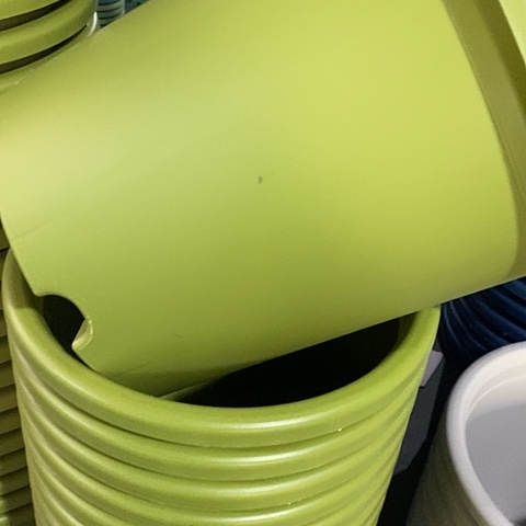 树脂四季8号果绿无托3个