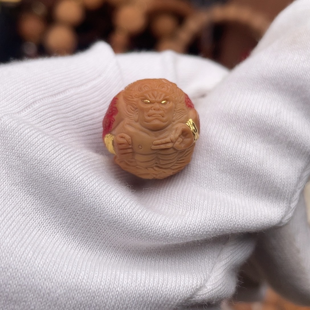 吊坠猴头核桃满工九纹龙史进