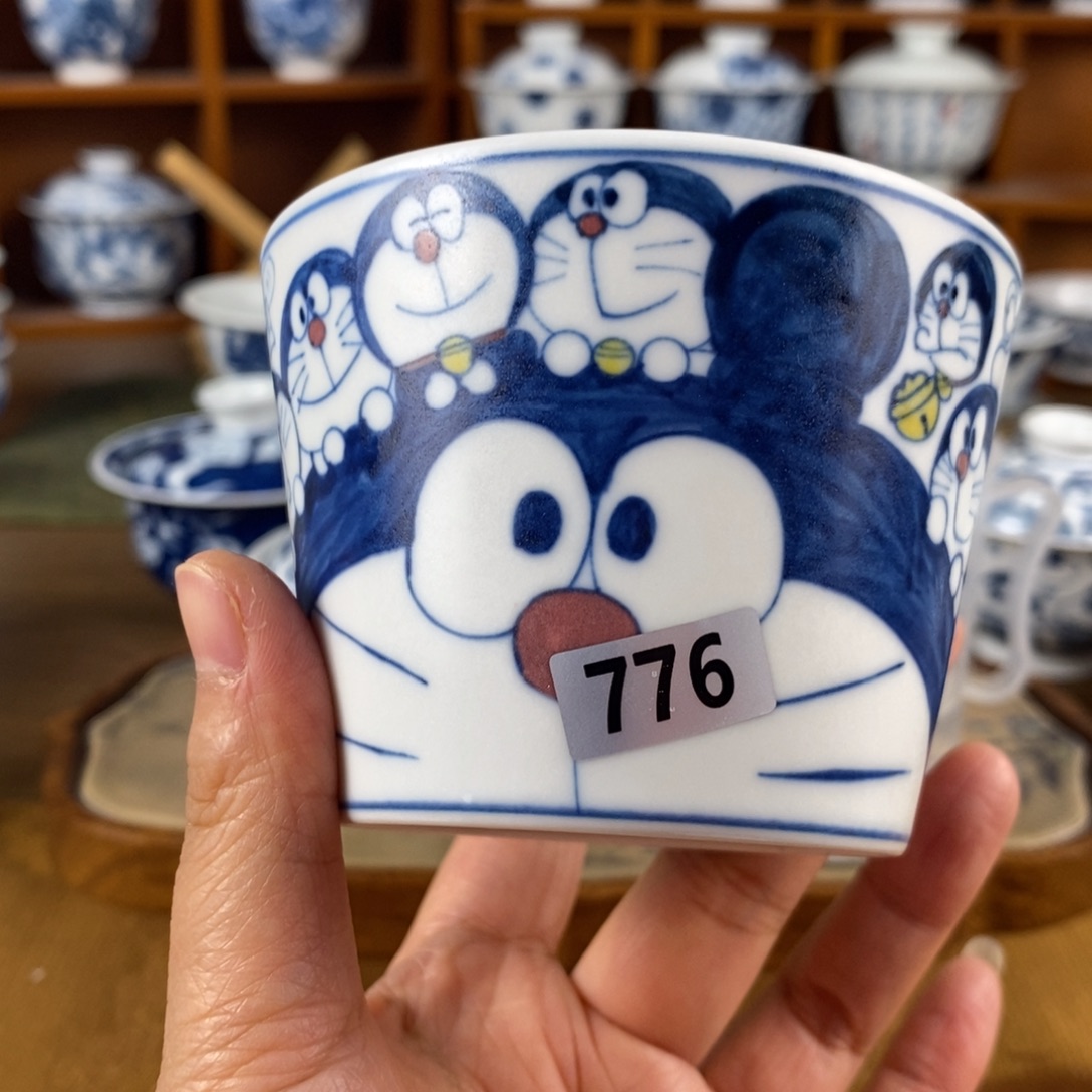 瓷片景德镇陶瓷手绘茶器776