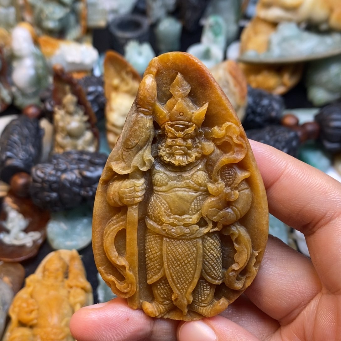 定制翡翠未镶嵌特色07