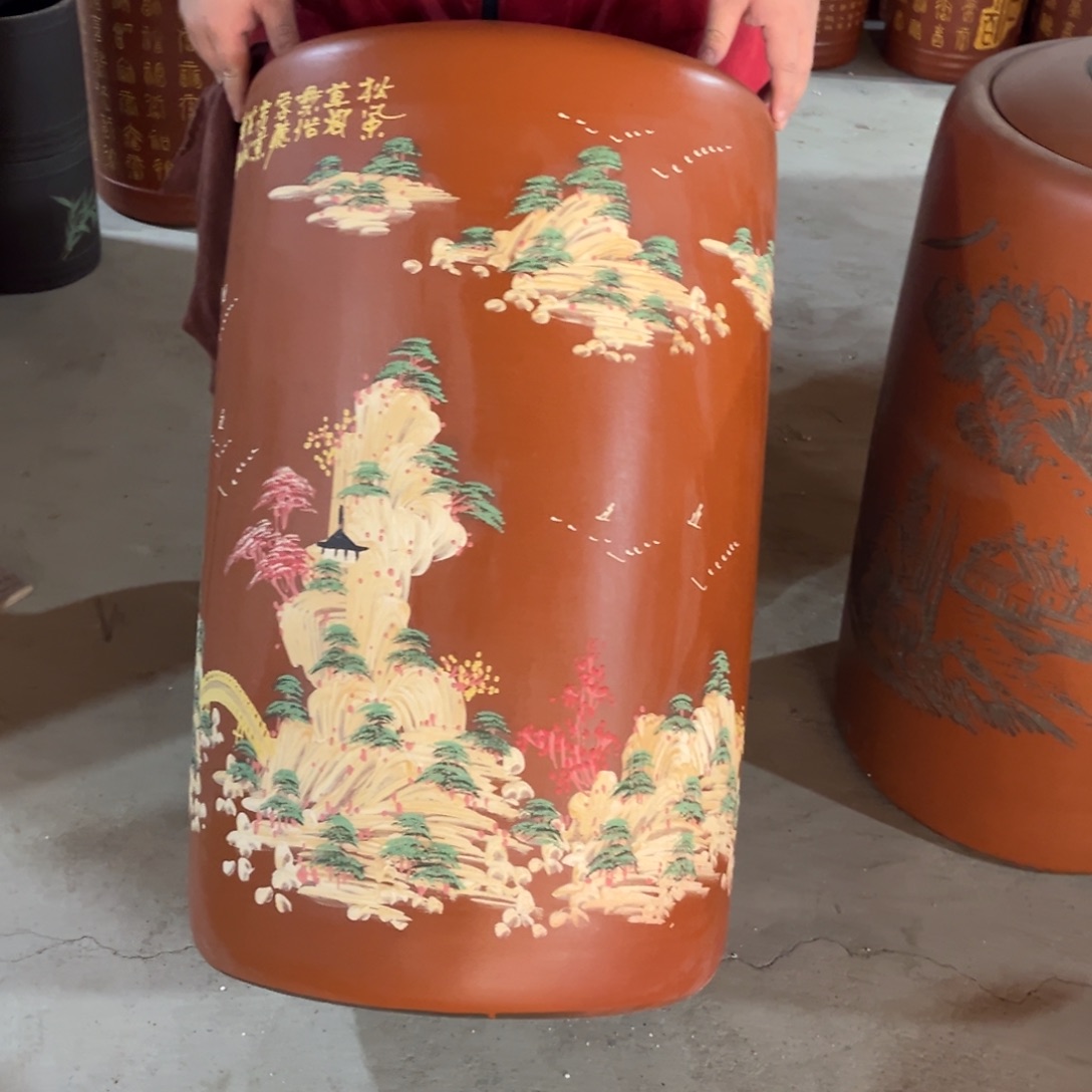 茶叶罐紫砂茶叶罐