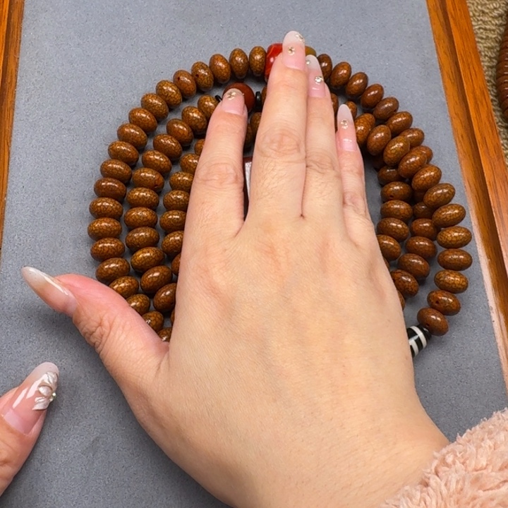 我***心吊坠星月菩提星月