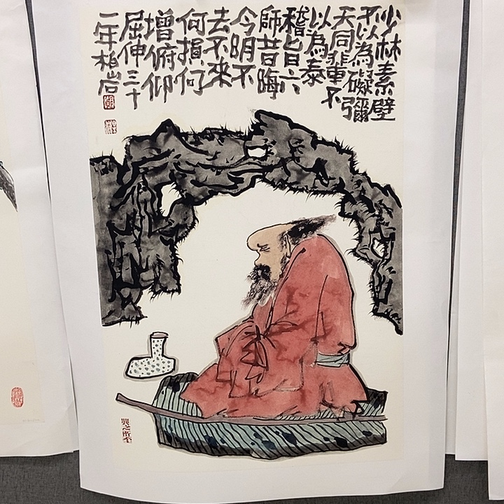 国画手寫手繪作品168