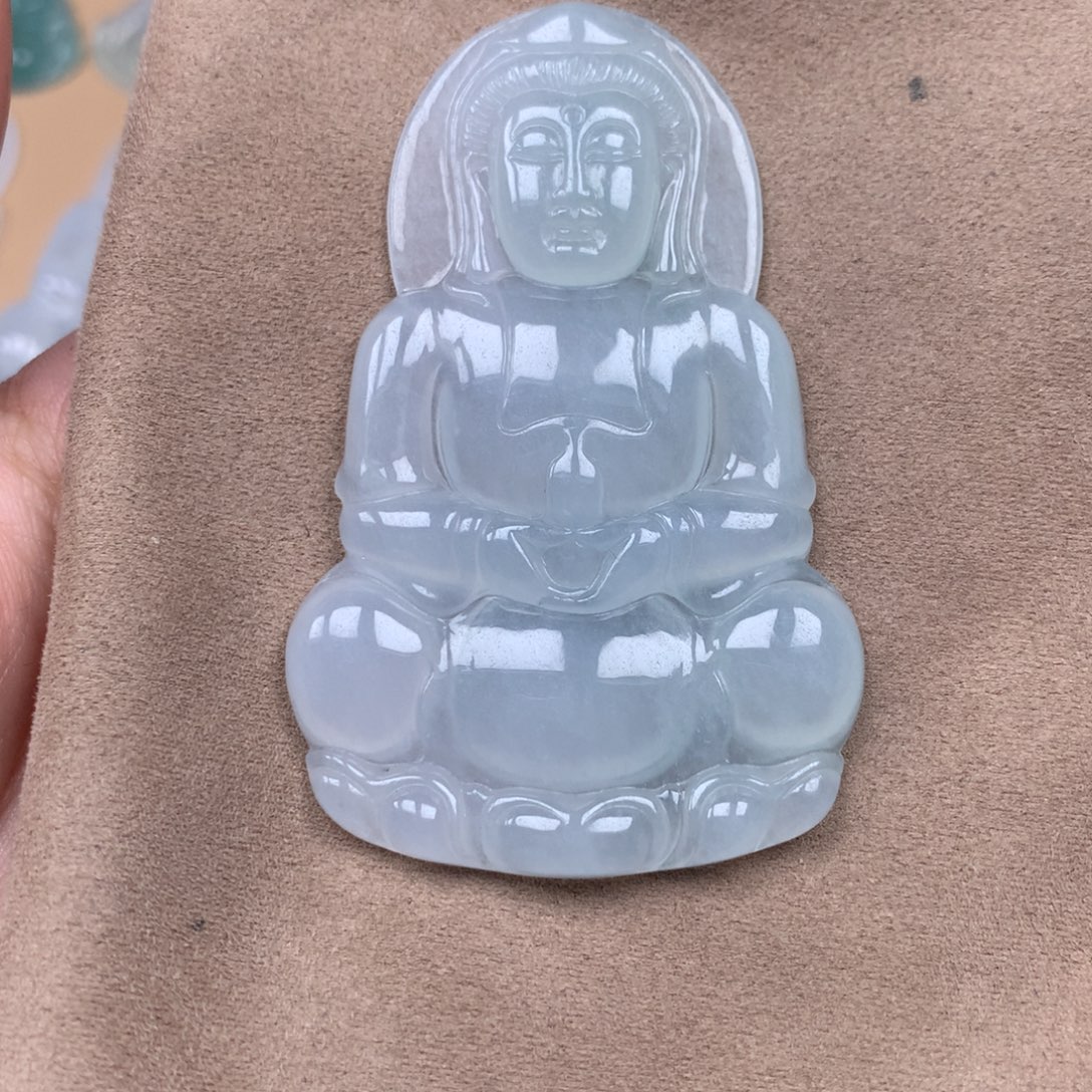 翡翠未镶嵌颈饰缅甸翡翠