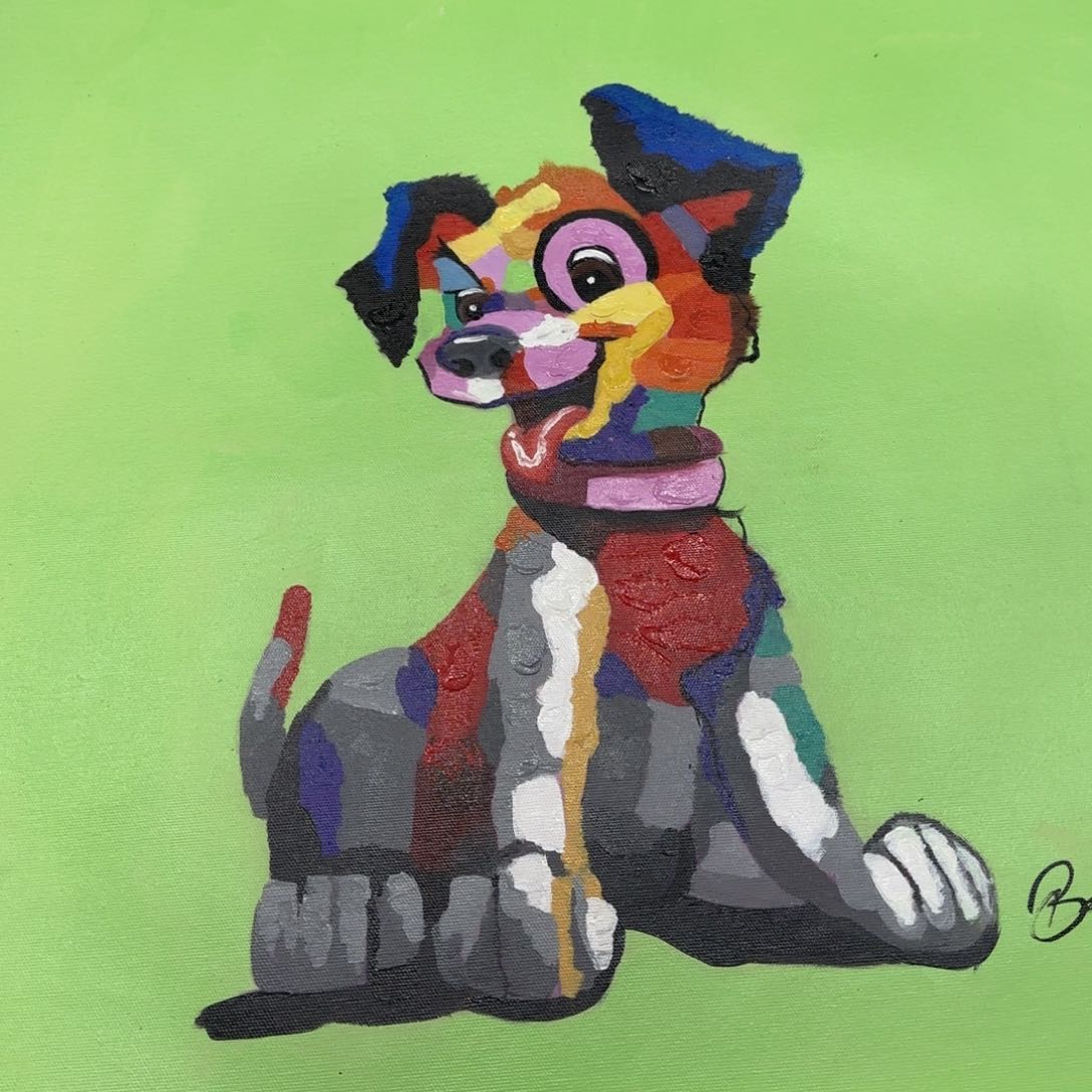 油画优惠活动开始了