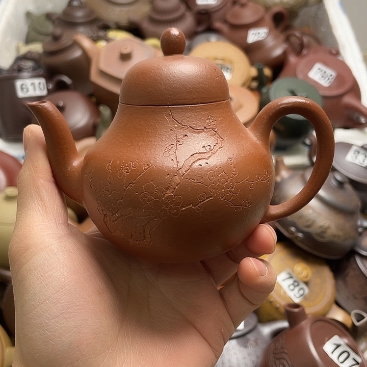 紫砂茶壶紫砂微瑕