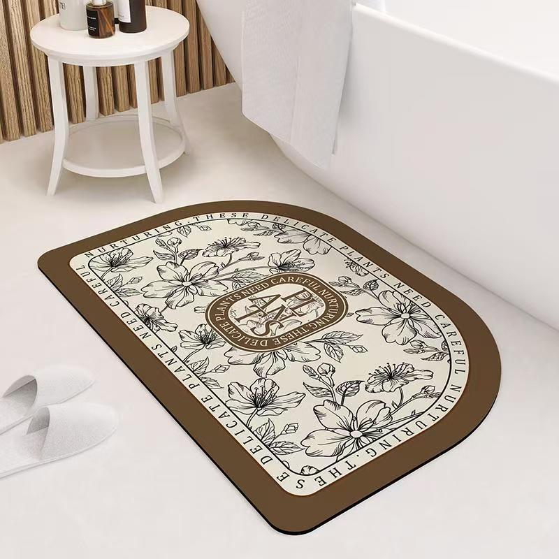 典雅宫廷1【40*60x2】硅藻泥入户门垫地垫玄关客厅地毯