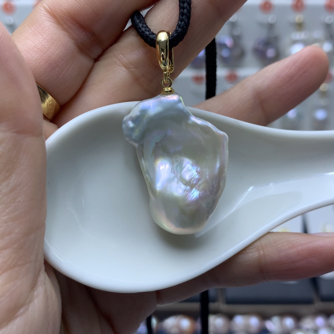 未镶嵌其它淡水珍珠