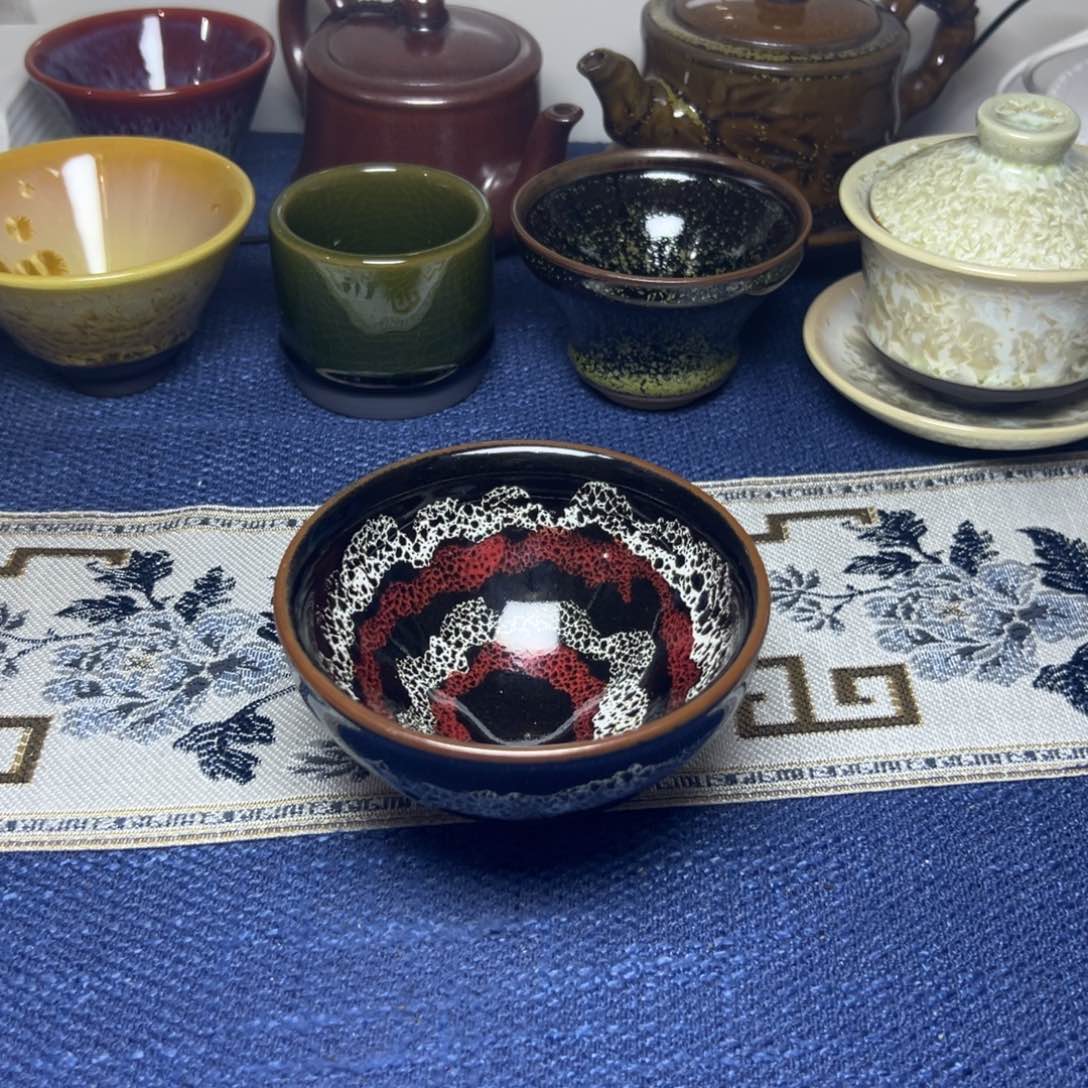 建阳建盏喝茶主人杯