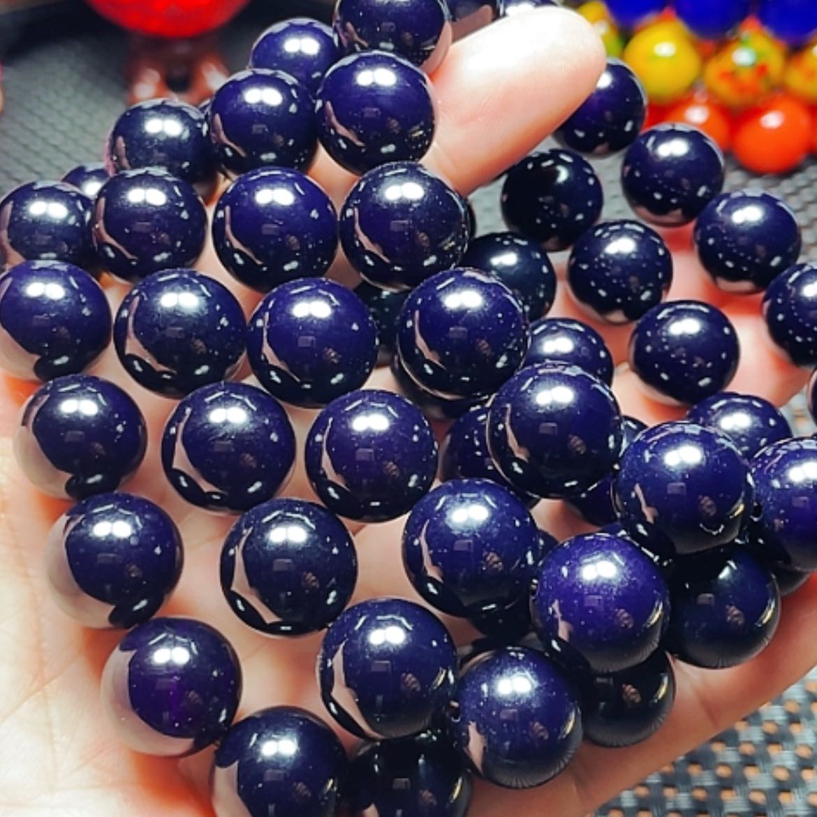 【闪购商品】未镶嵌颈饰玛瑙/玉髓紫龙醇14